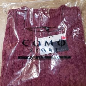 Como sport ladies golf Sleeveless sweater